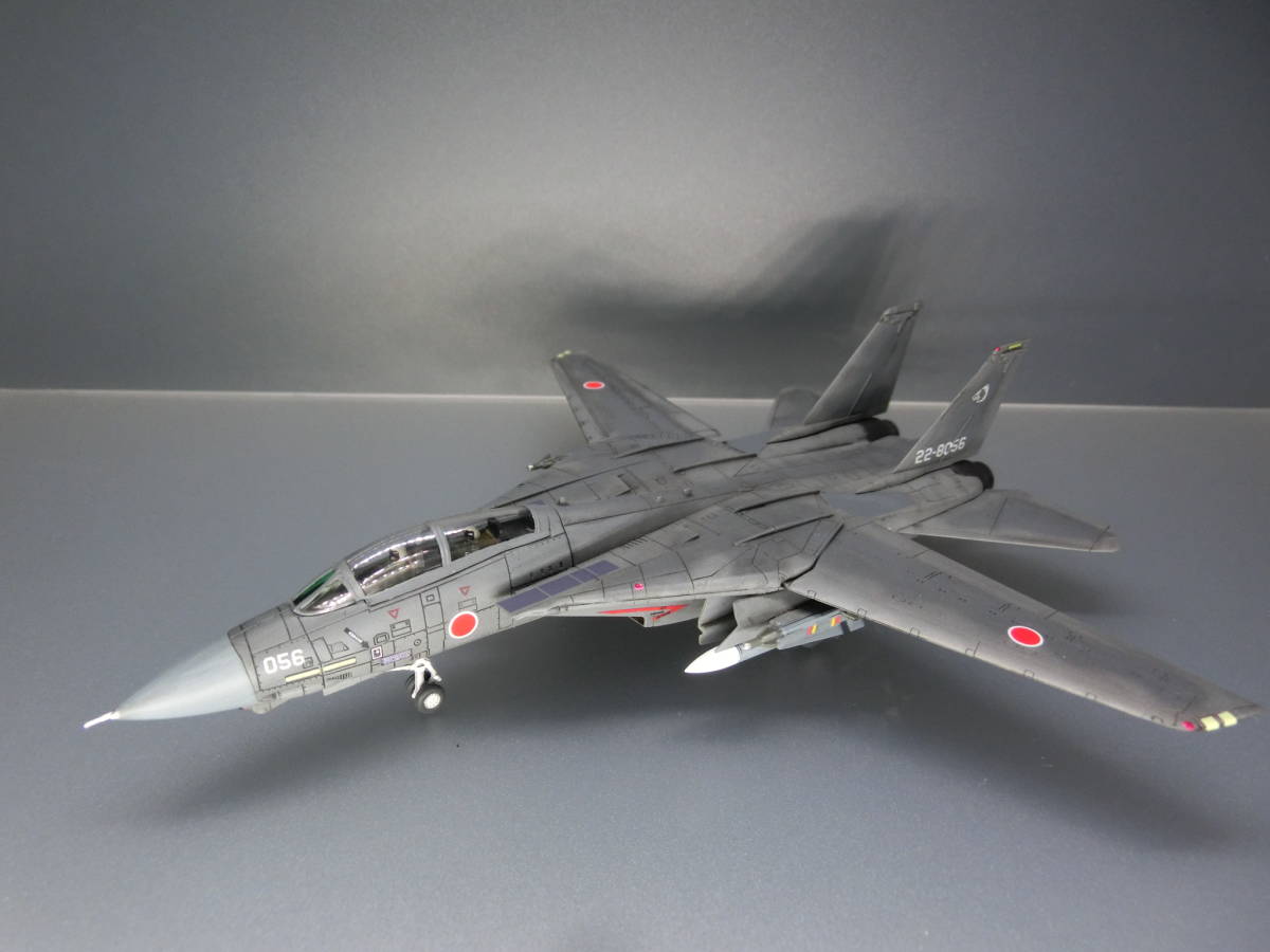 2022新入荷 1/144 310 F-14AJ 戦闘機 完成品 プラモ 那覇基地 沖縄県