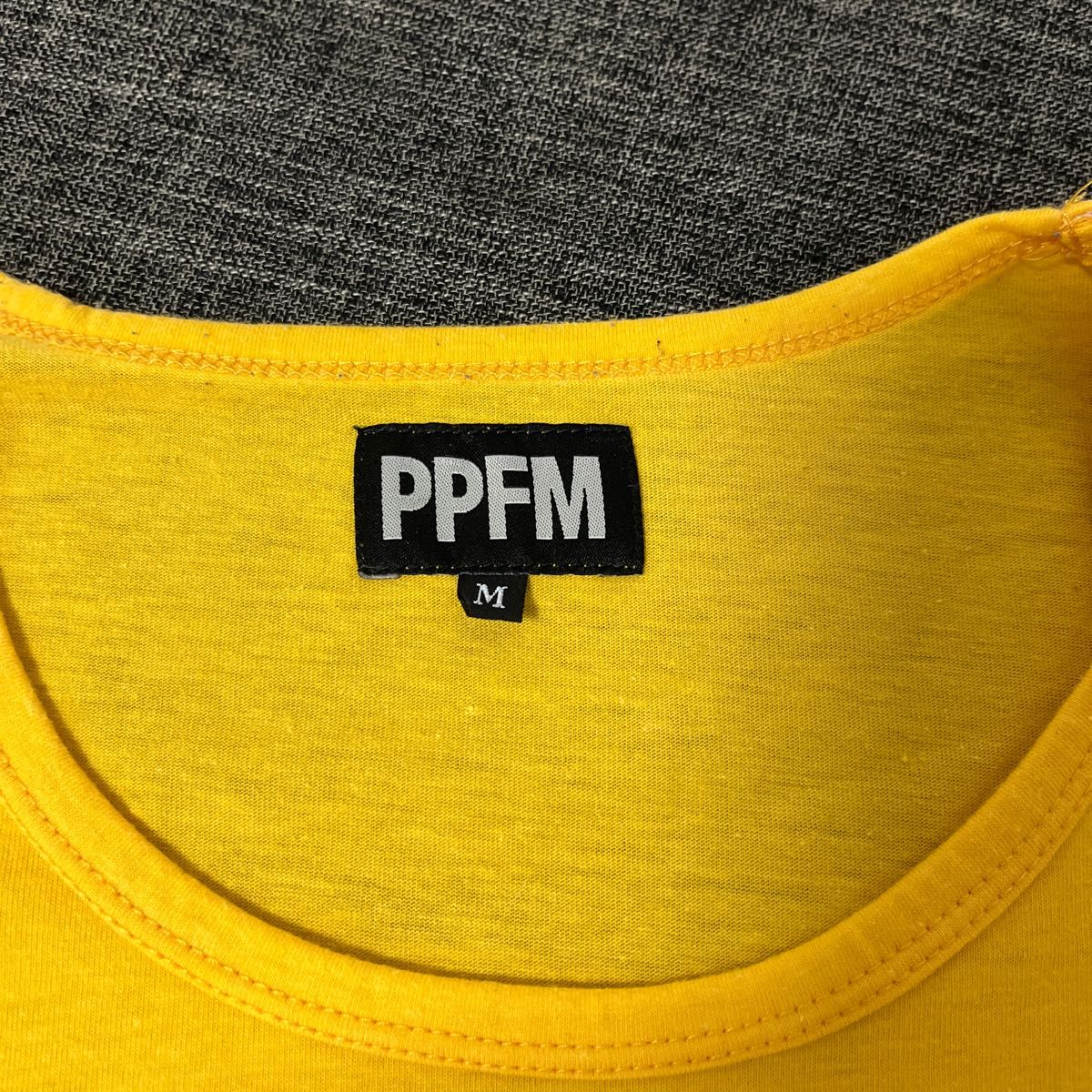 《PPFM》メンズ 半袖Tシャツ