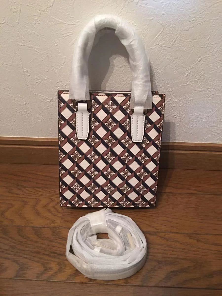 SALEセール 【新品】トリーバーチ TORY BURCH GEO LOGOミニトート