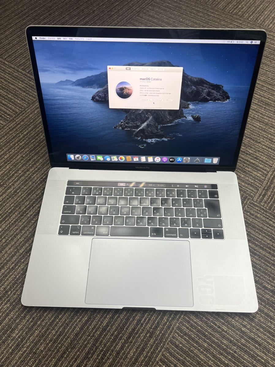 楽天 Pro 【MacBook 2019 中古 1TB / 32GB / i9 15インチ MacBook Pro