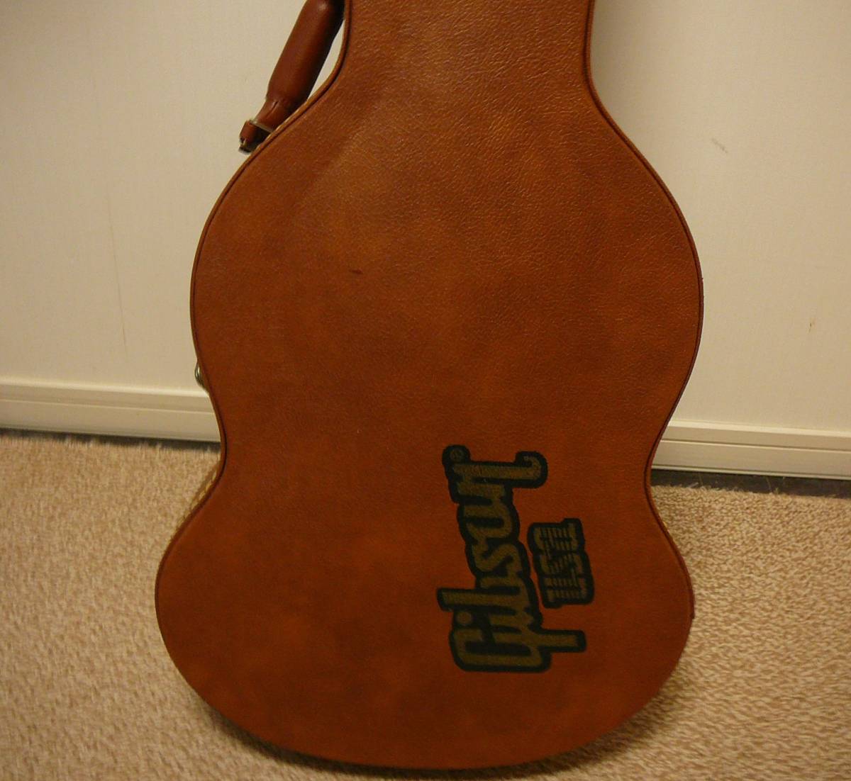 Gibson USA ギター ハードケース SG ギブソン 中古 | JChere雅虎拍卖代购