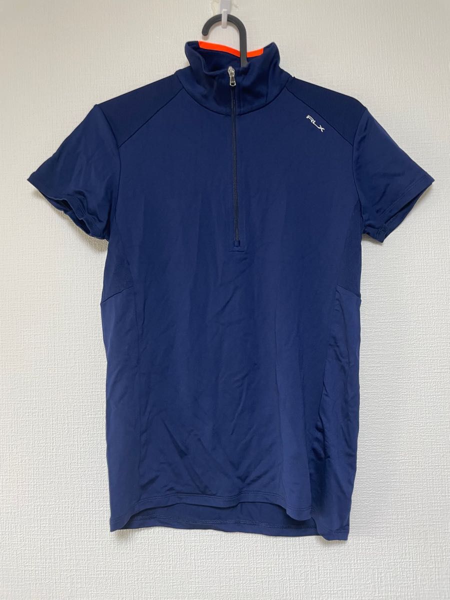 Ralph Lauren RLX ゴルフウェア ポロシャツ Sサイズ ネイビー 半袖