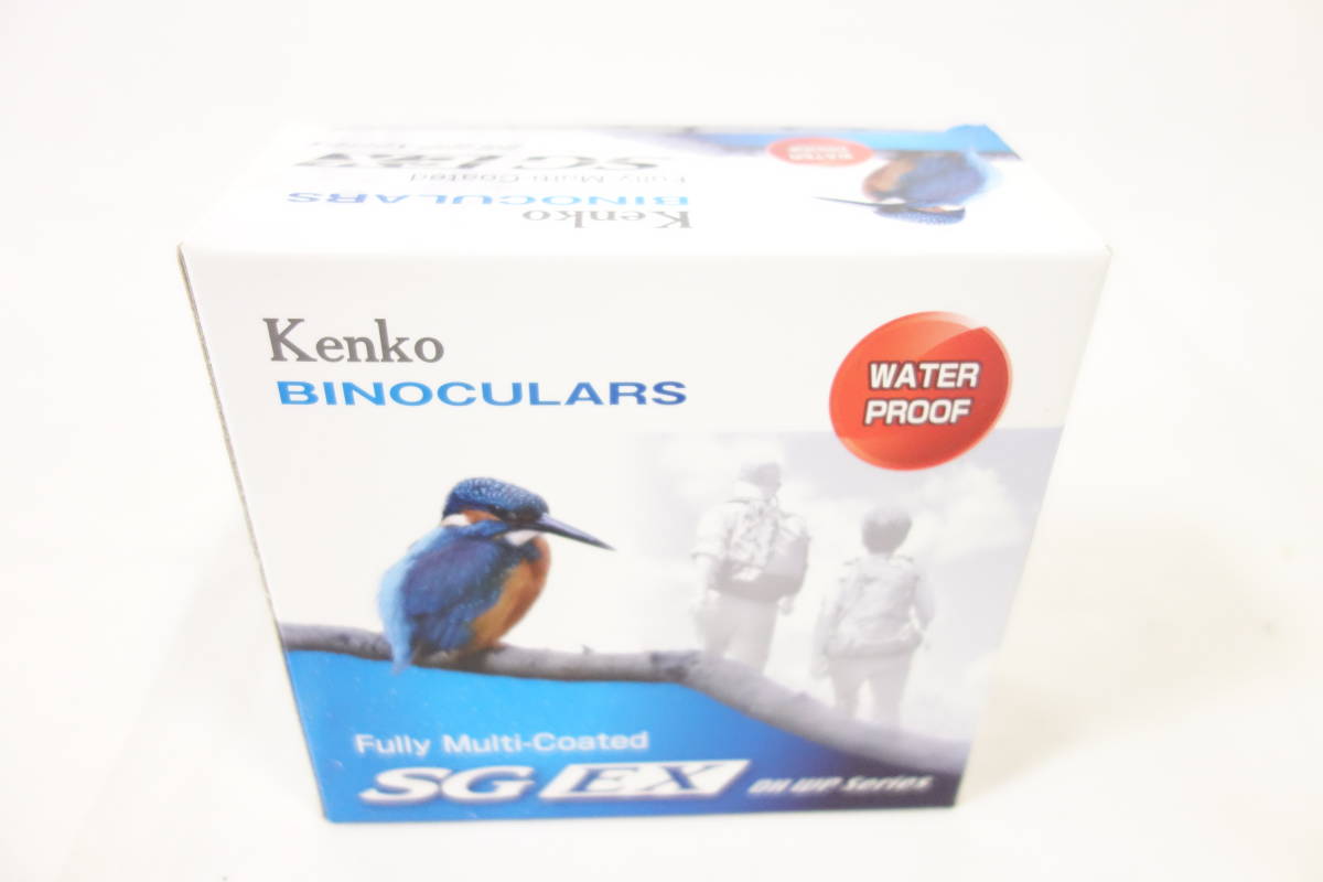 ☆新品☆ Kenko Tokina ケンコートキナ 双眼鏡 BINOCULARS SGEX 8X25DH WP 国内正規品_画像1