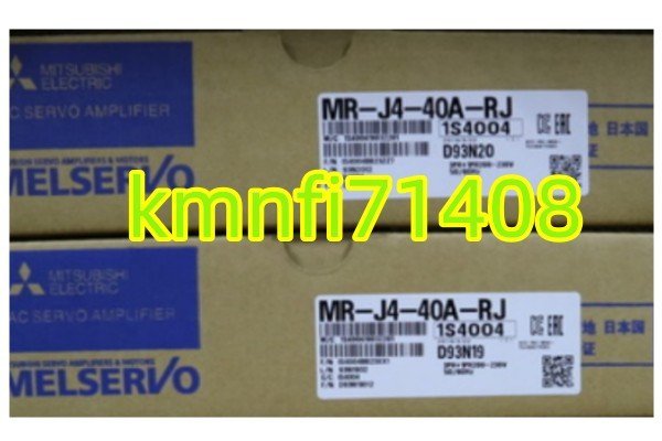 福袋特集 2022 【新品】三菱電機 MR-J4-40A-RJ ★6ヶ月保証 サーボアンプ その他 福袋特集 2022 【新品】三菱電機 MR-J4-40A-RJ ★6ヶ月保証 サーボアンプ その他