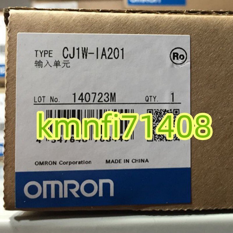 【新品】オムロン 　CJ1W-IA201　　★6ヶ月保証