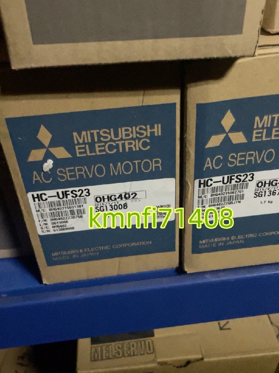 【超特価sale開催】 【新品】 三菱電機 サーボモーター★6ヶ月保証 HC-UFS23 Mitsubishi その他 【超特価sale開催】 【新品】 三菱電機 サーボモーター★6ヶ月保証 HC-UFS23 Mitsubishi その他