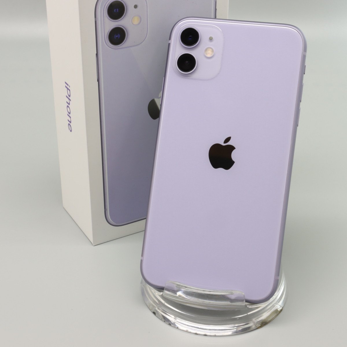 Apple iPhone11 256GB Purple A2221 MWMC2J/A バッテリ88% □au