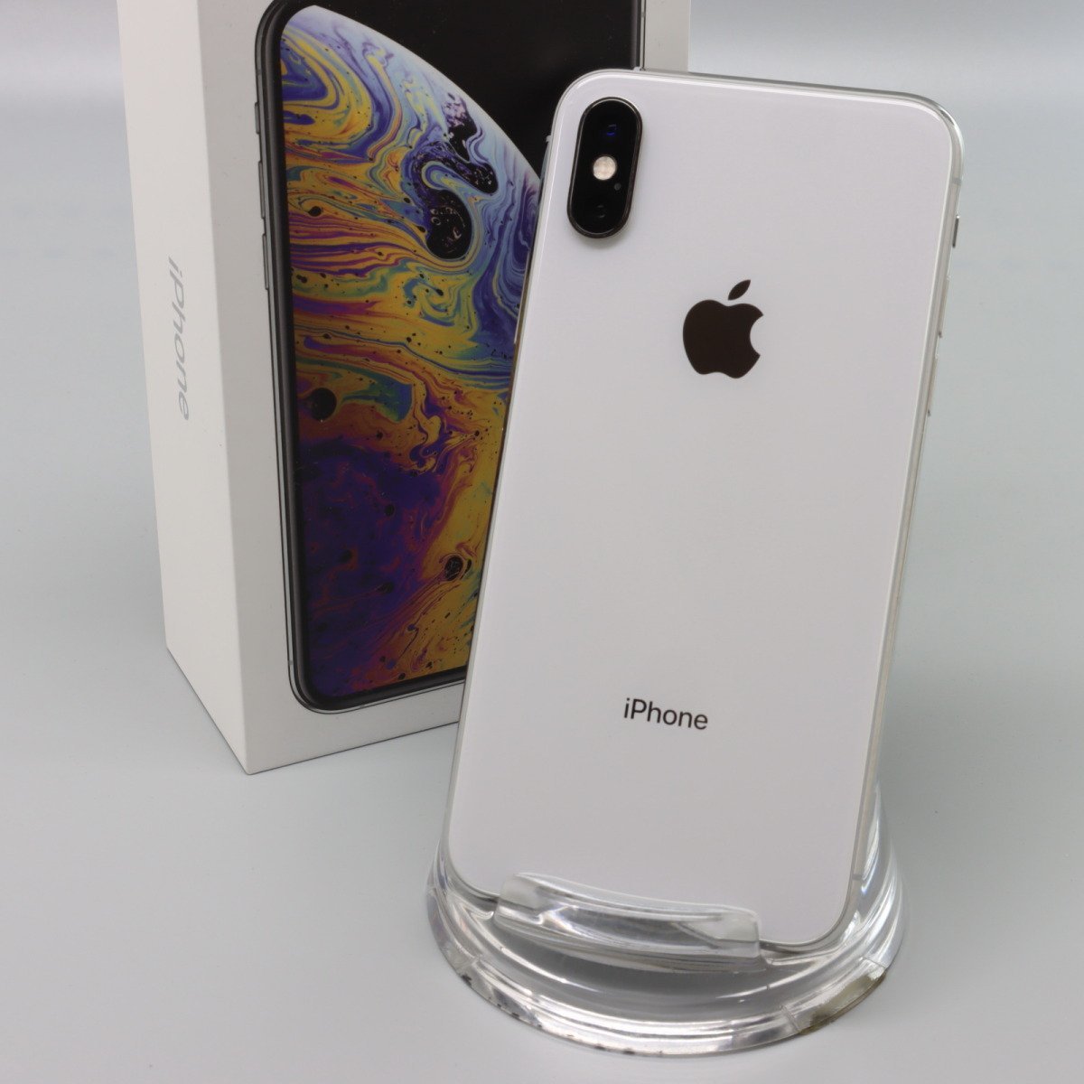 Apple iPhoneXS 512GB Silver A2098 MTE42J/A バッテリ89% □SIMフリー