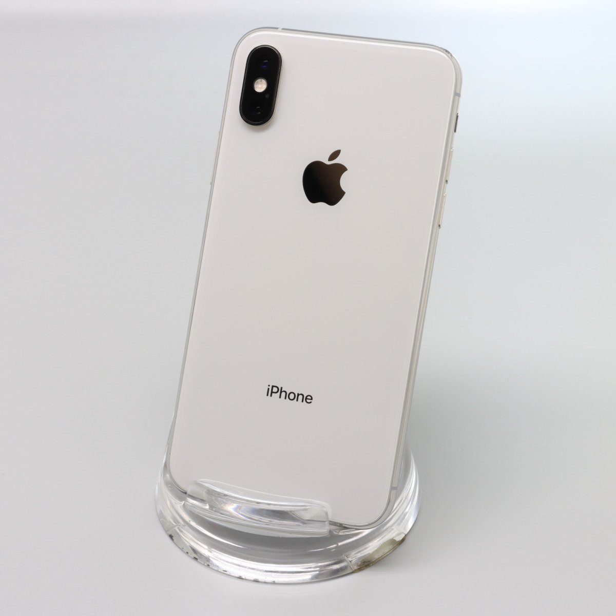 Apple iPhoneXS 64GB Silver A2098 MTAX2J/A バッテリ77% □ドコモ