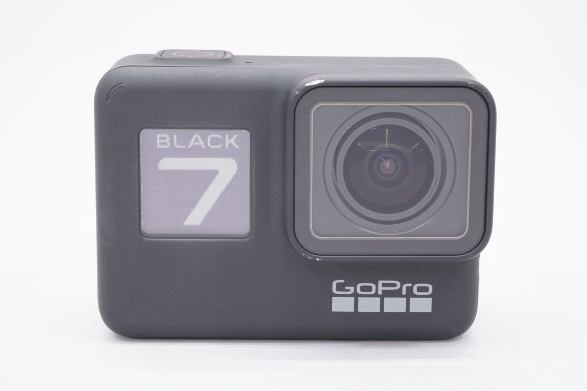 Gopro Hero7 Black 【ジャンク】+worldfitnessacademy.com