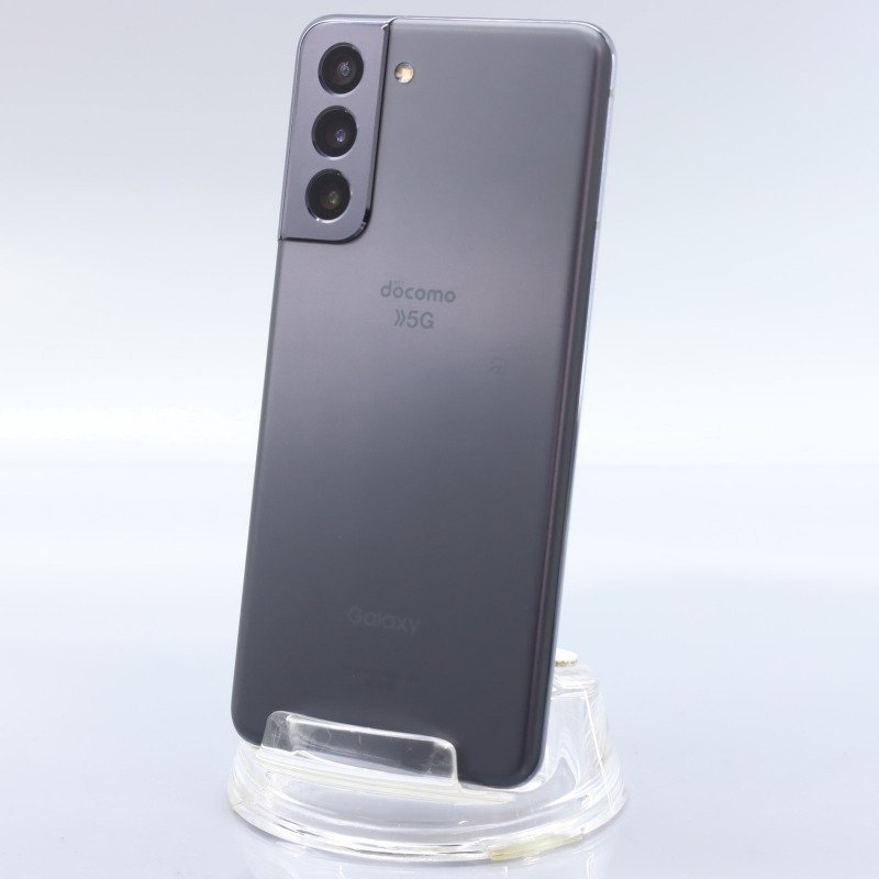 海外ブランド S21 Galaxy 5G 美品 SC-51B GB 256 ファントムグレー