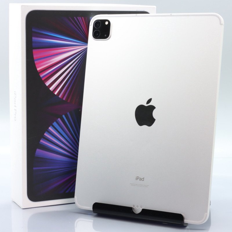 【メール便不可】 128GB 11 Pro iPad Apple (第3世代) ■SoftBank★Joshin4754【1円開始・送料無料】 3HW63J/A A2459 Silver iPad本体