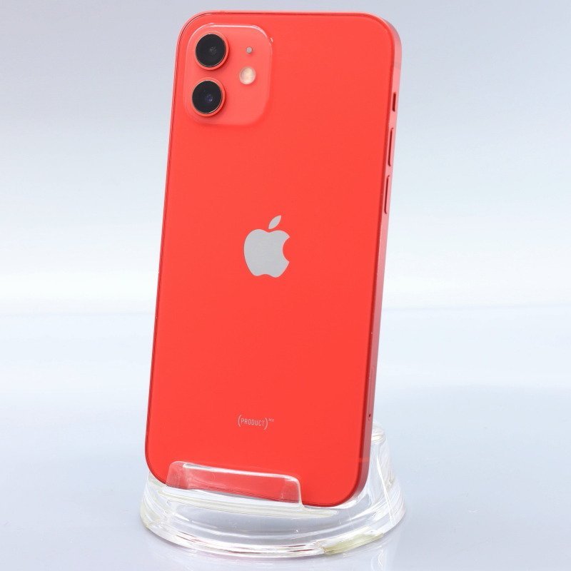 【日本製】 Apple iPhone12 64GB (PRODUCT)RED A2402 MGHQ3J/A バッテリ88% ■SIMフリー★Joshin8585【1円開始・送料無料】 iPhone