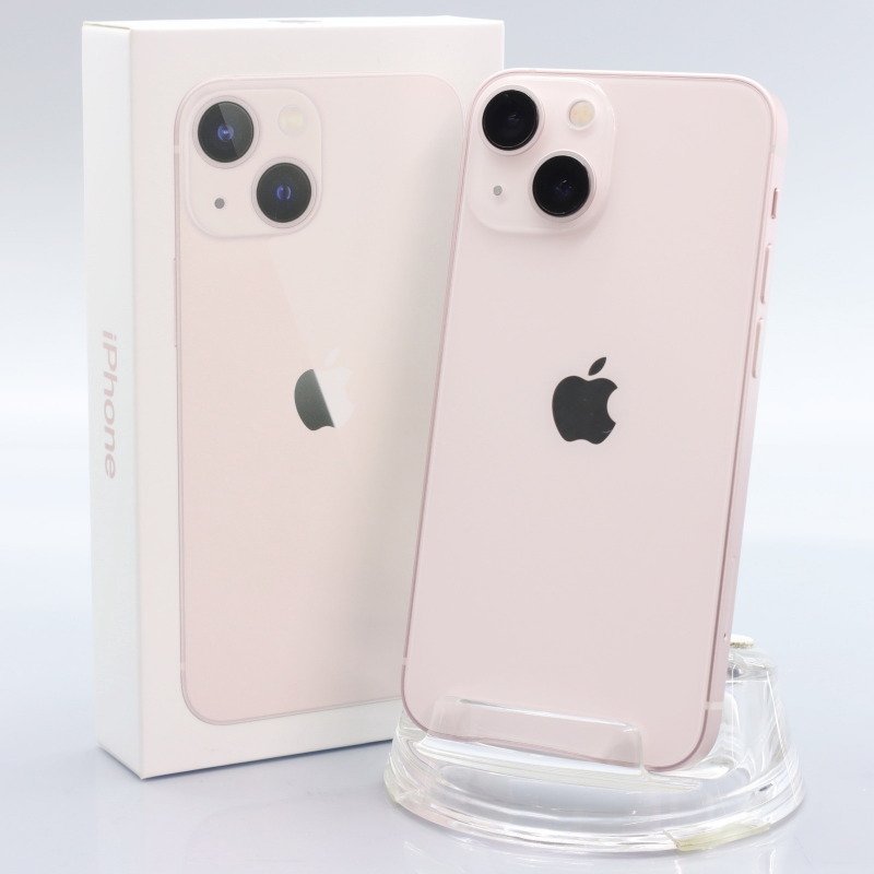 国産】 A2626 Pink 128GB mini iPhone13 Apple 3J757J/A □SIMフリー