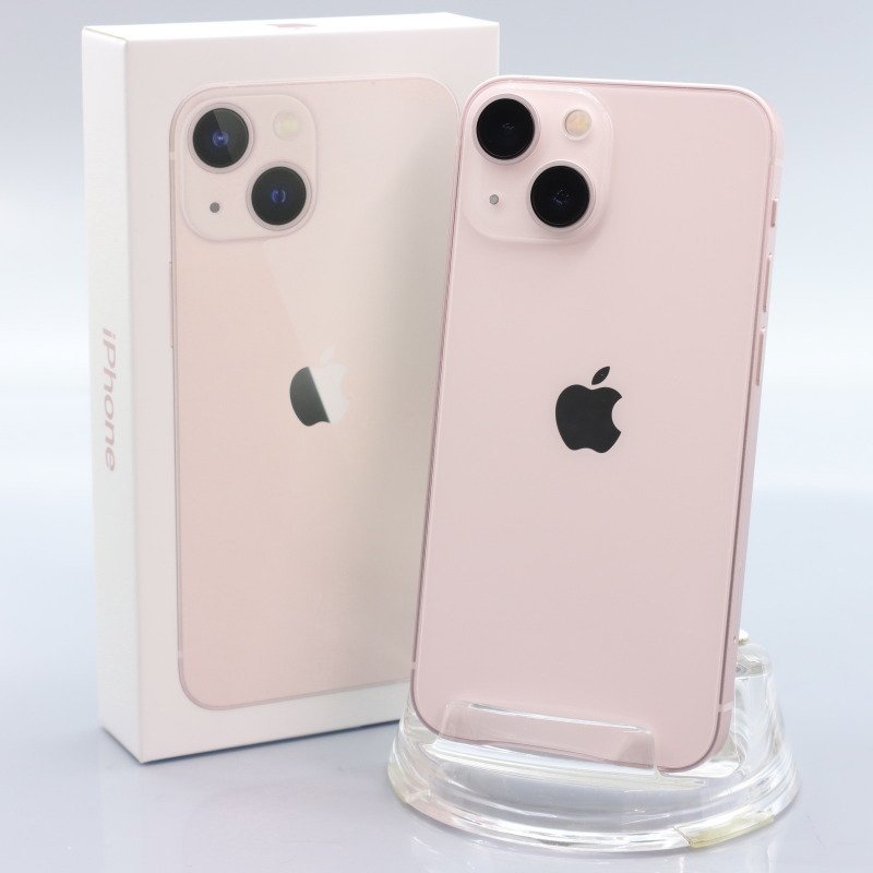 即納&大特価】 A2626 Pink 128GB mini iPhone13 Apple 3J757J/A □SIM