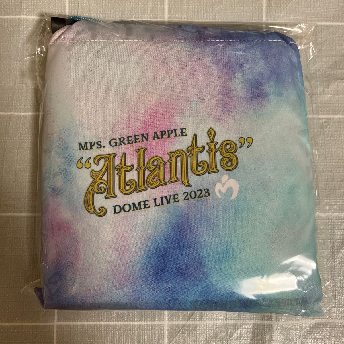 Mrs GREEN APPLE ポンチョ 2023 Atlantis 大森元貴 Mrs GREEN APPLE ポンチョ 2023 Atlantis 大森元貴