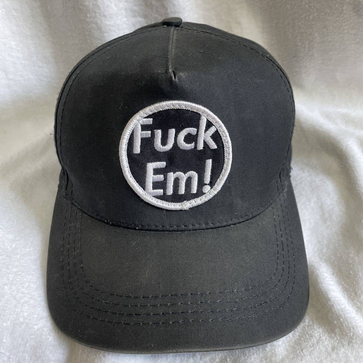 Yahoo!オークション - supreme 2008 fuck em 5-panel cap old Yahoo!オークション - supreme 2008 fuck em 5-panel cap old