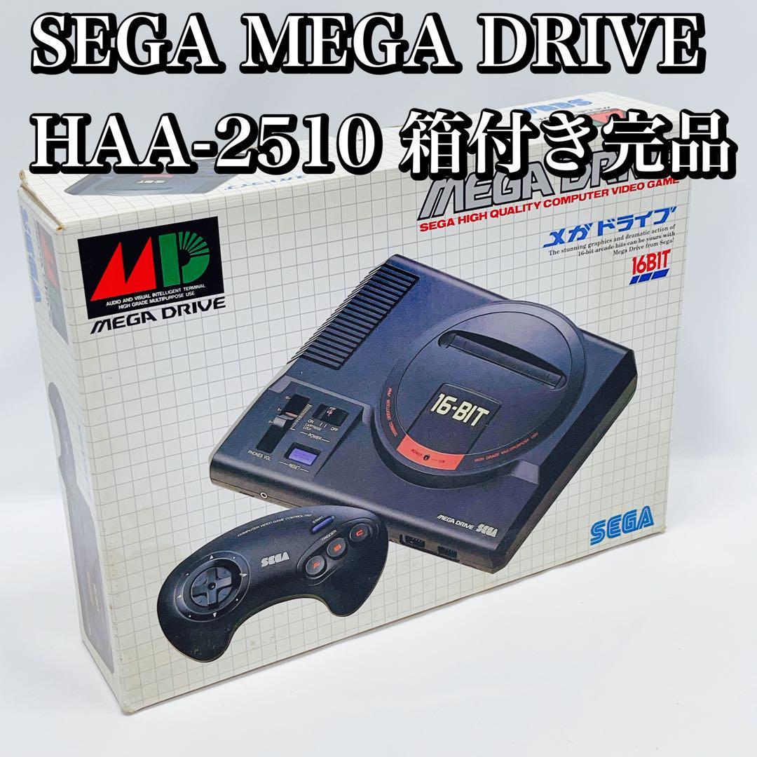 SEGA MEGADRIVE HAA-2510 付属品完備 セガ メガドライブ|Yahoo SEGA MEGADRIVE HAA-2510 付属品完備 セガ メガドライブ|Yahoo