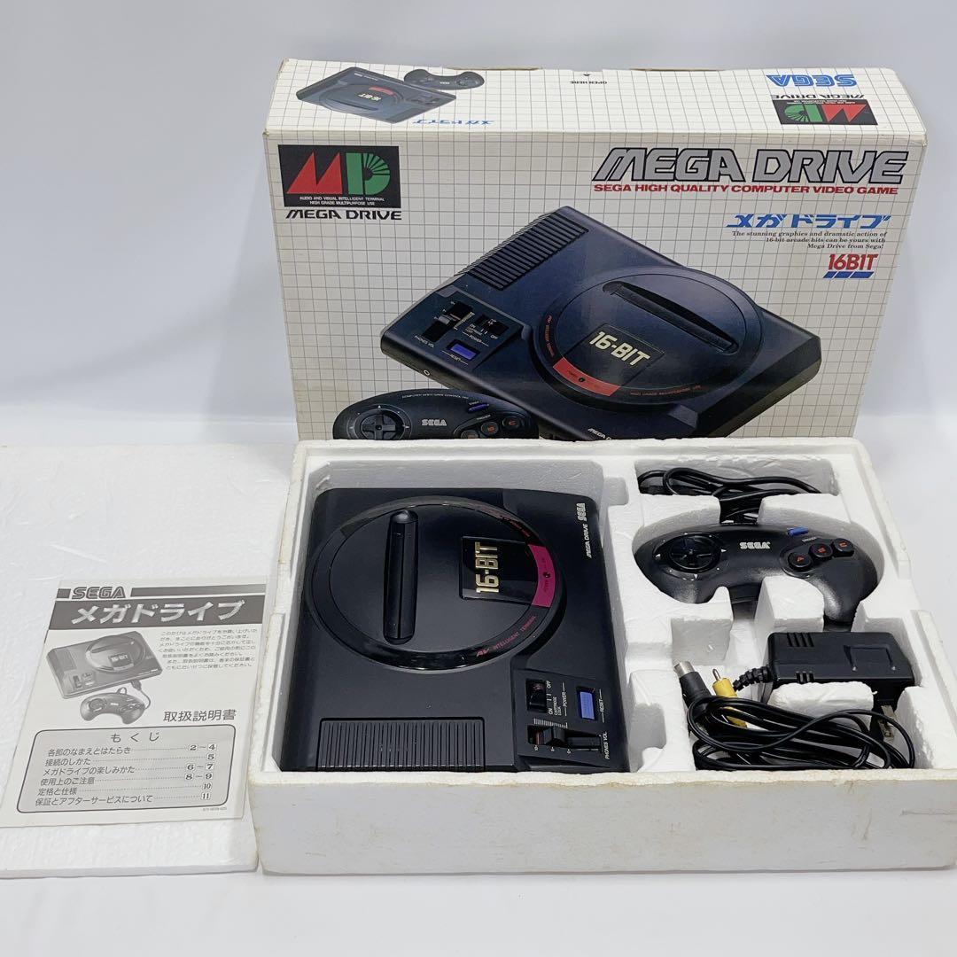 SEGA MEGADRIVE HAA-2510 付属品完備 セガ メガドライブ|Yahoo SEGA MEGADRIVE HAA-2510 付属品完備 セガ メガドライブ|Yahoo