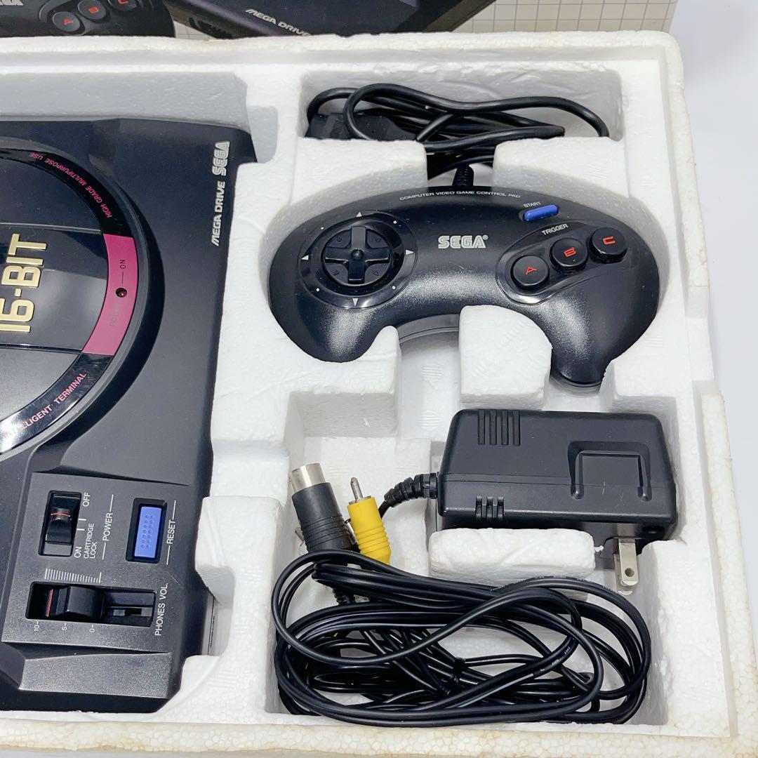 SEGA MEGADRIVE HAA-2510 付属品完備 セガ メガドライブ|Yahoo SEGA MEGADRIVE HAA-2510 付属品完備 セガ メガドライブ|Yahoo
