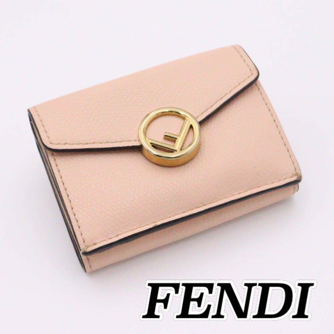 人気ショップが最安値挑戦！】 フェンディ FENDI ピンク コンパクト