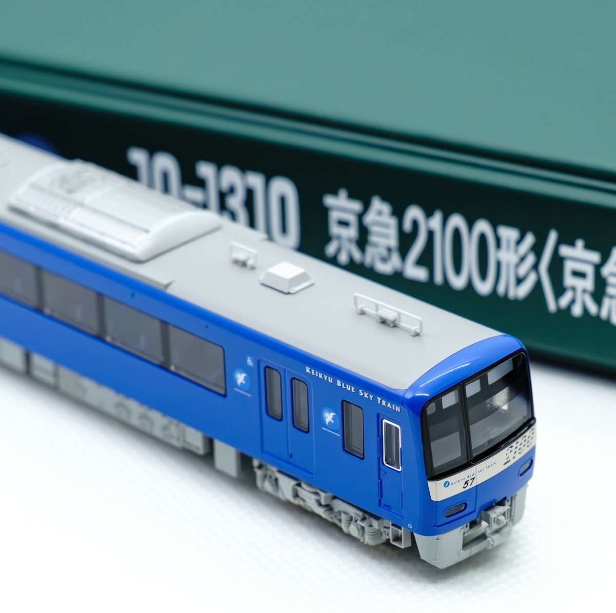 未走行 特別企画品 KATO 10-1310 京急 2100形 ブルースカイトレイン 8