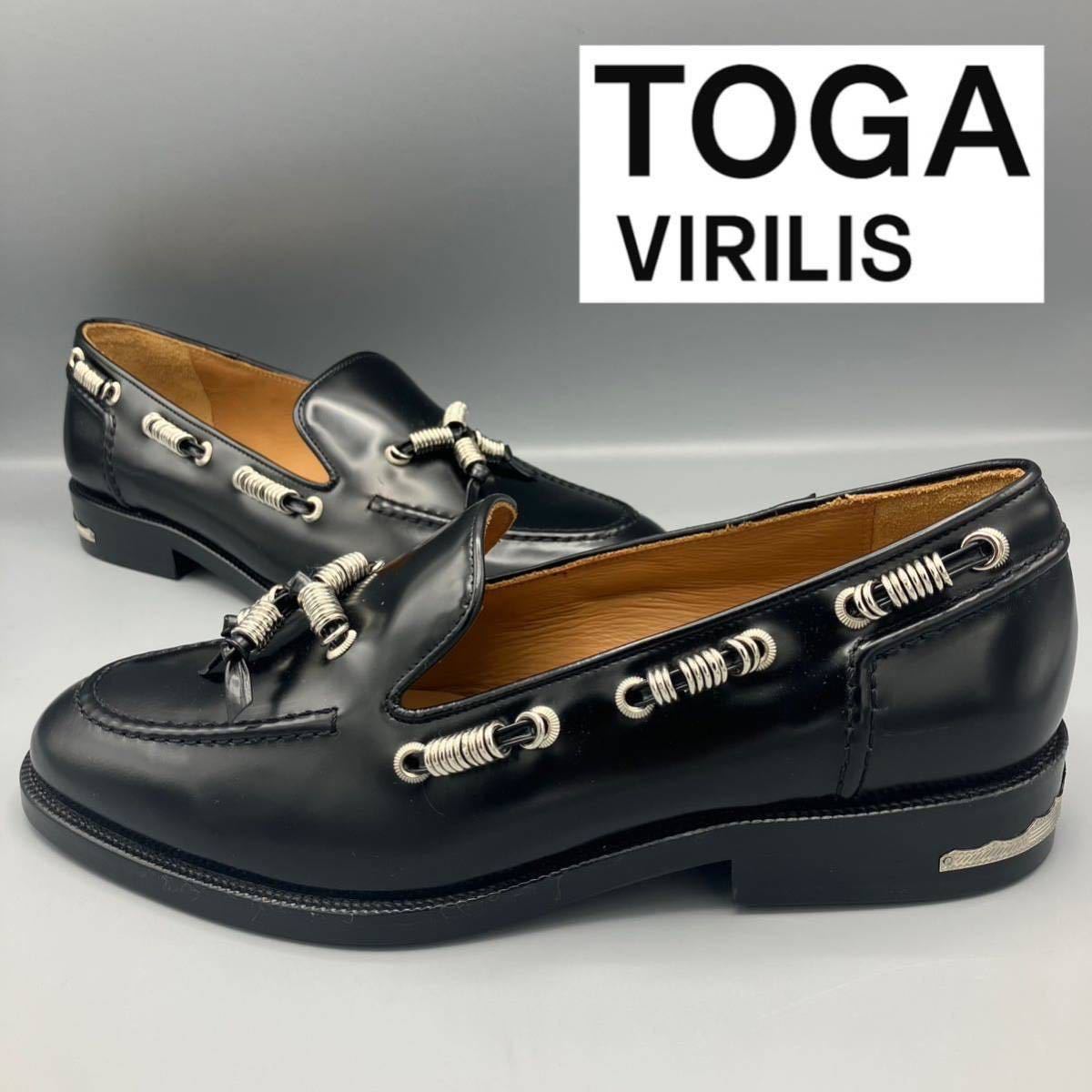 ブランド品専門の ◇◇未使用43.0 jp28 ローファー VIRILIS TOGA 28.0