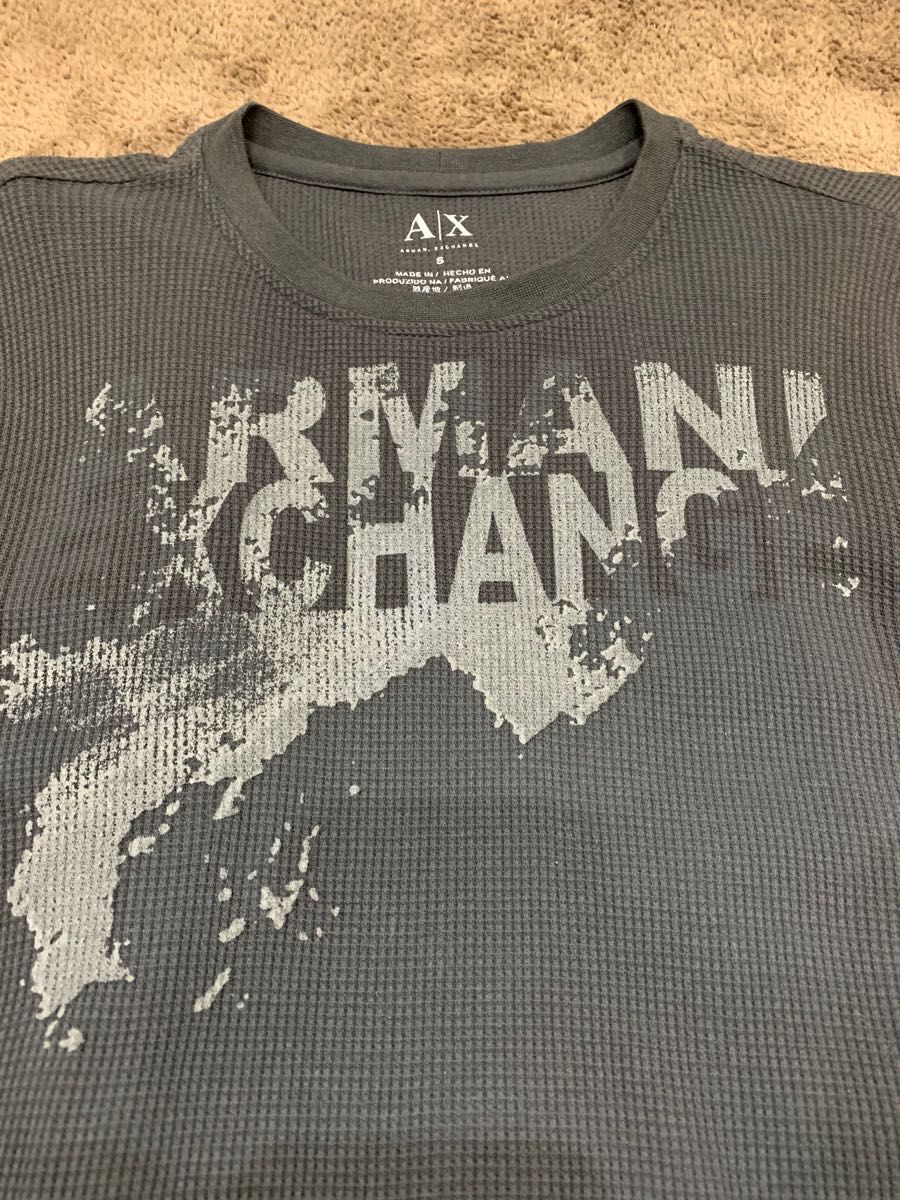 ARMANI EXCHANGE アルマーニエクスチェンジ Tシャツ 長袖 ニット