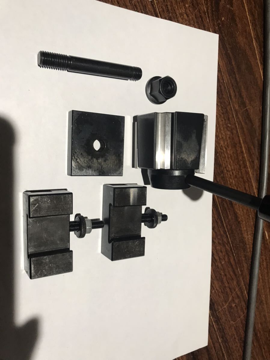 から厳選した 小型 旋盤 本体とホルダー2個 中古 クイックチェンジ