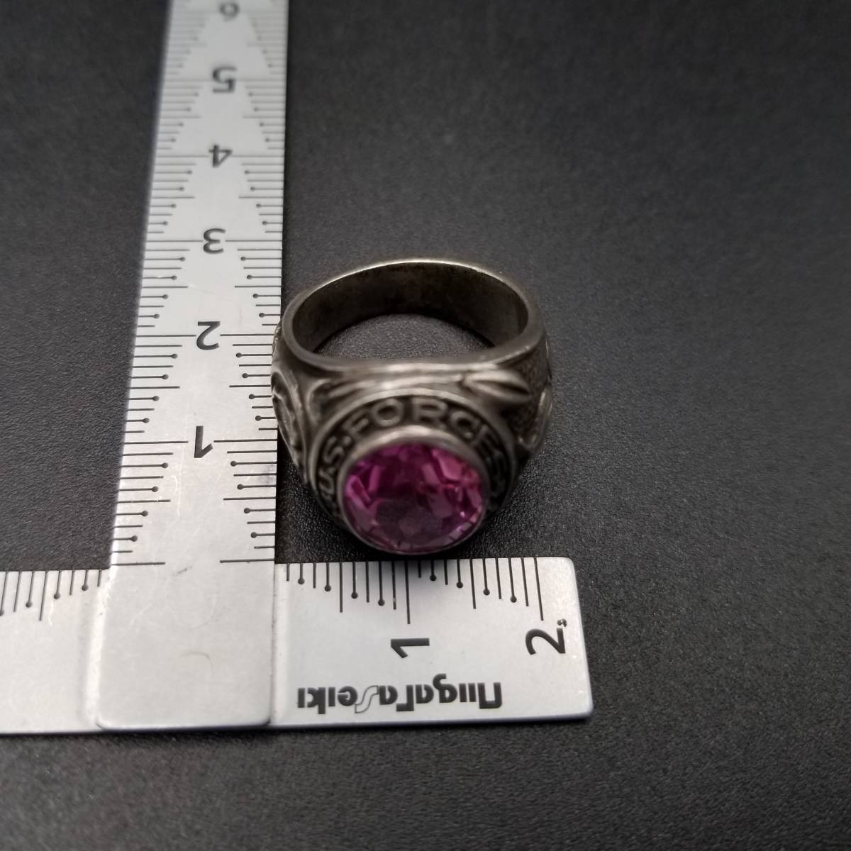 100%品質 US Armed Forces 24th Division Ordinance ピンク オーバル 16号~