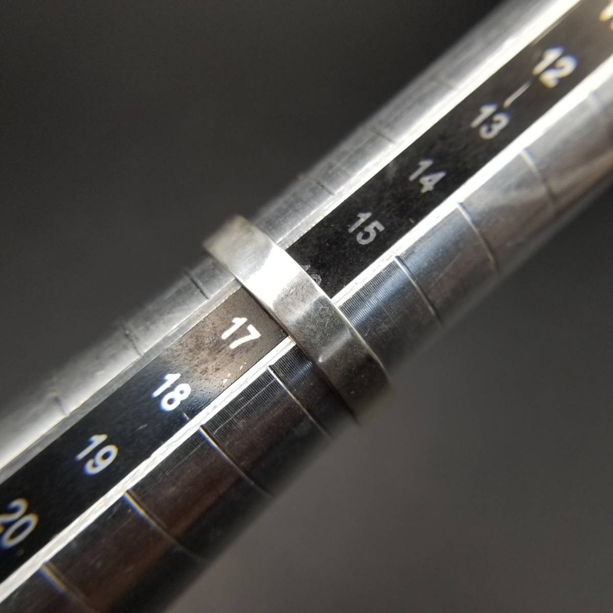メキシコ 925 シルバー アワビ貝 装飾 ヴィンテージ ポイズンリング 銀細工 指輪 ケーブルリム 2.5g TAXCO タスコ アバロン 8Y-L