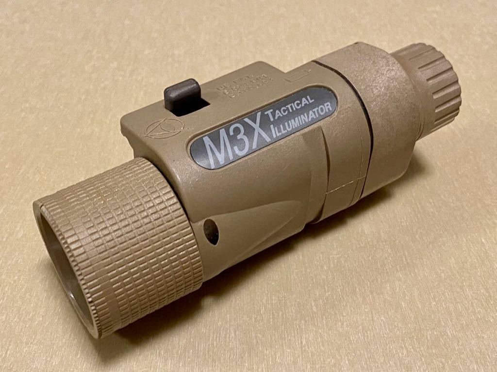 L3 оригинал Insight Technology M3X Long Gun TAN FDEtoreponPTW Insight ITI WMX200 EOTech 553 EXPS3-0 ELCAN L can Mk18 GHK свет PEQ VBL