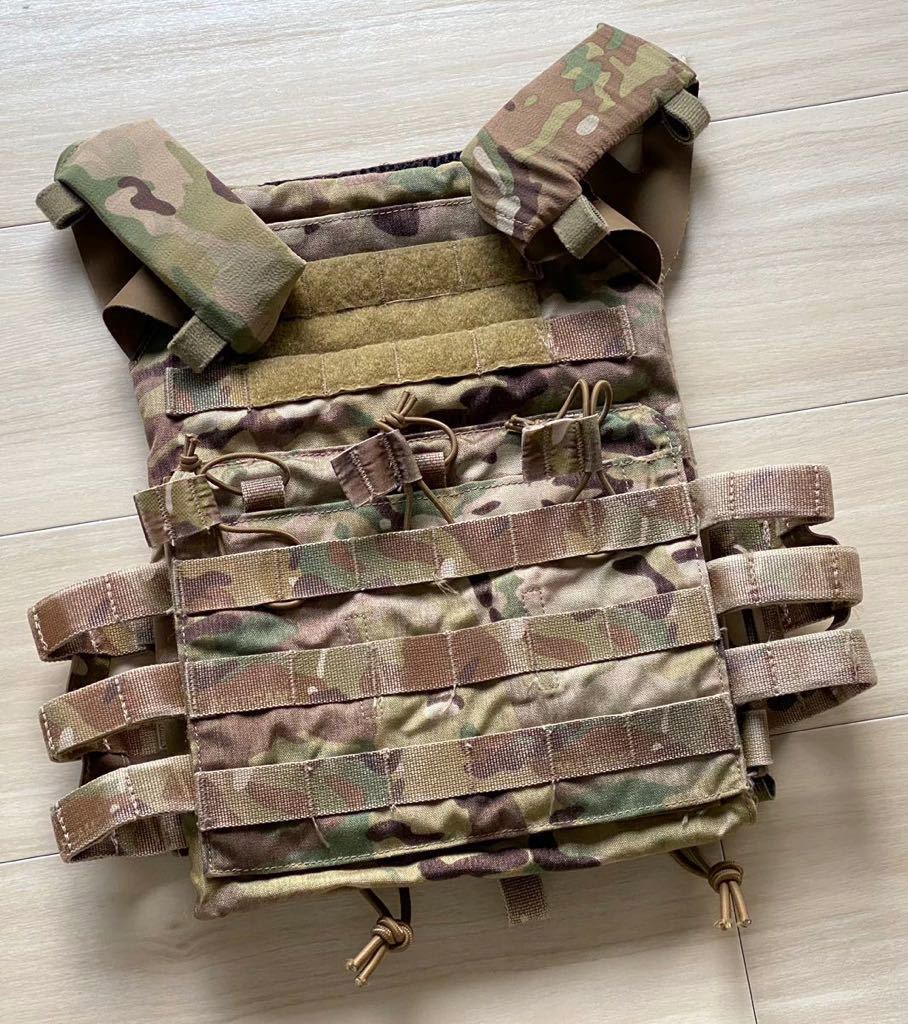 米軍放出Crye Precision実物JPC旧迷彩Jumpable Plate Carrier旧生地Multicam LマルチカムAVS CPC 2.0 LBT 6094 Ferro FCPCプレートキャリア_画像1