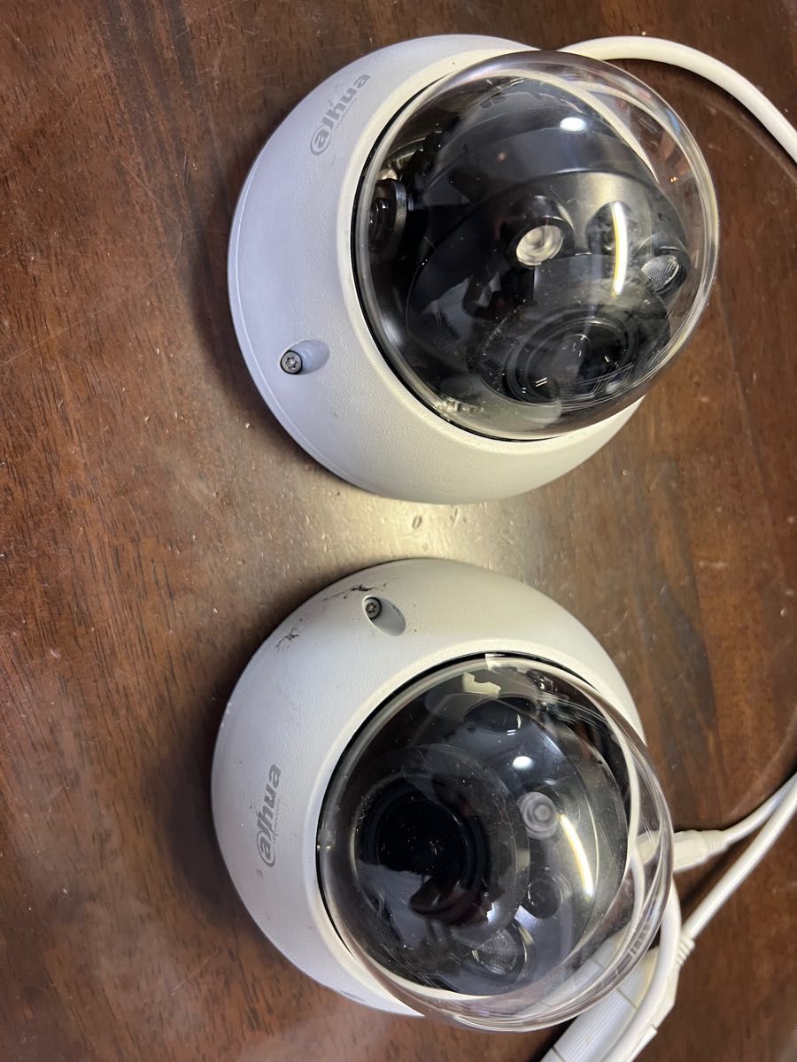 2231RN ドーム型 カメラ 2台 防犯カメラ セキュリティ-