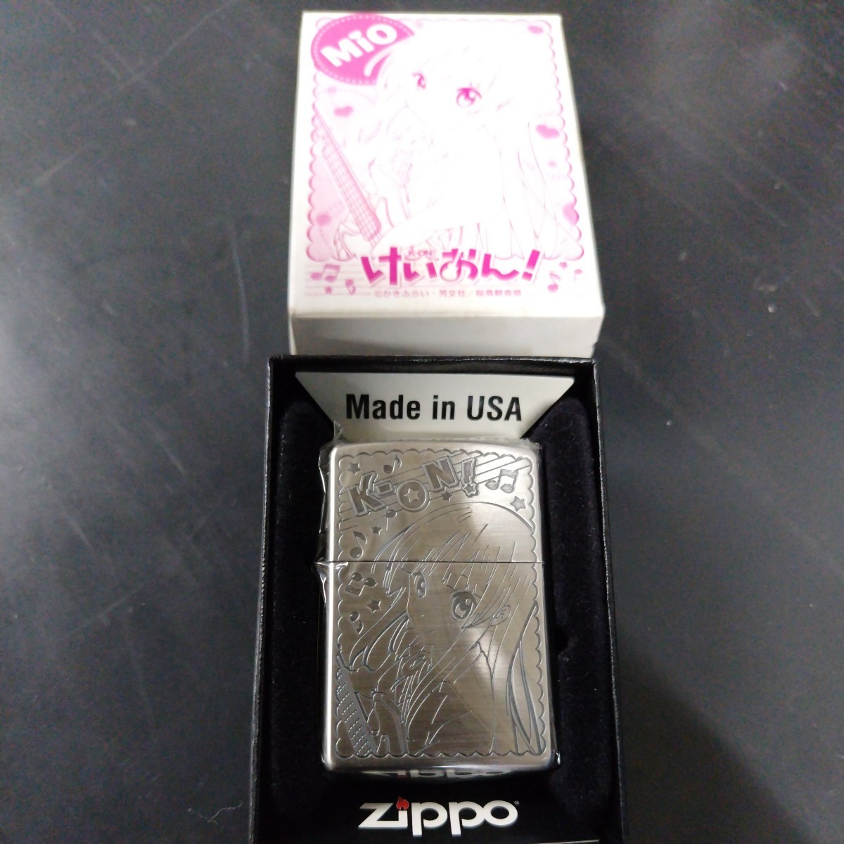 未使用 けいおん 秋山澪 zippo ジッポ(アニメーション、ヒーロー