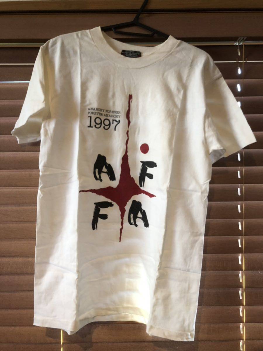 本物の AFFA 1997 Tシャツ AFFA - zorrotzmorrotz.eus