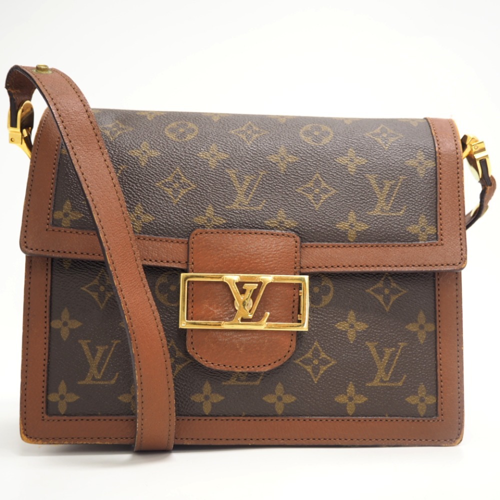 LOUIS VUITTON/ルイヴィトン ビトン M51410 ドーフィーヌ LVロゴ