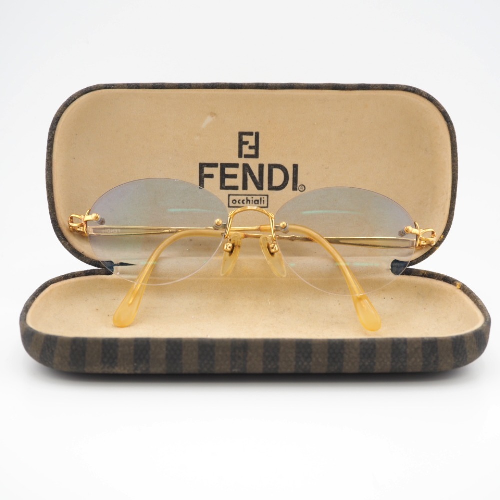 FENDI/フェンディ サングラス ゴールド ユニセックス ブランド