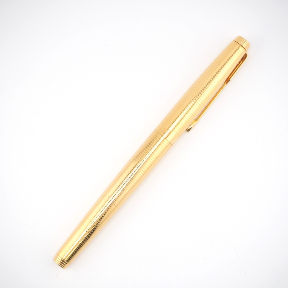注目ショップ PARKER/パーカー ブランド ユニセックス ゴールド 万年筆