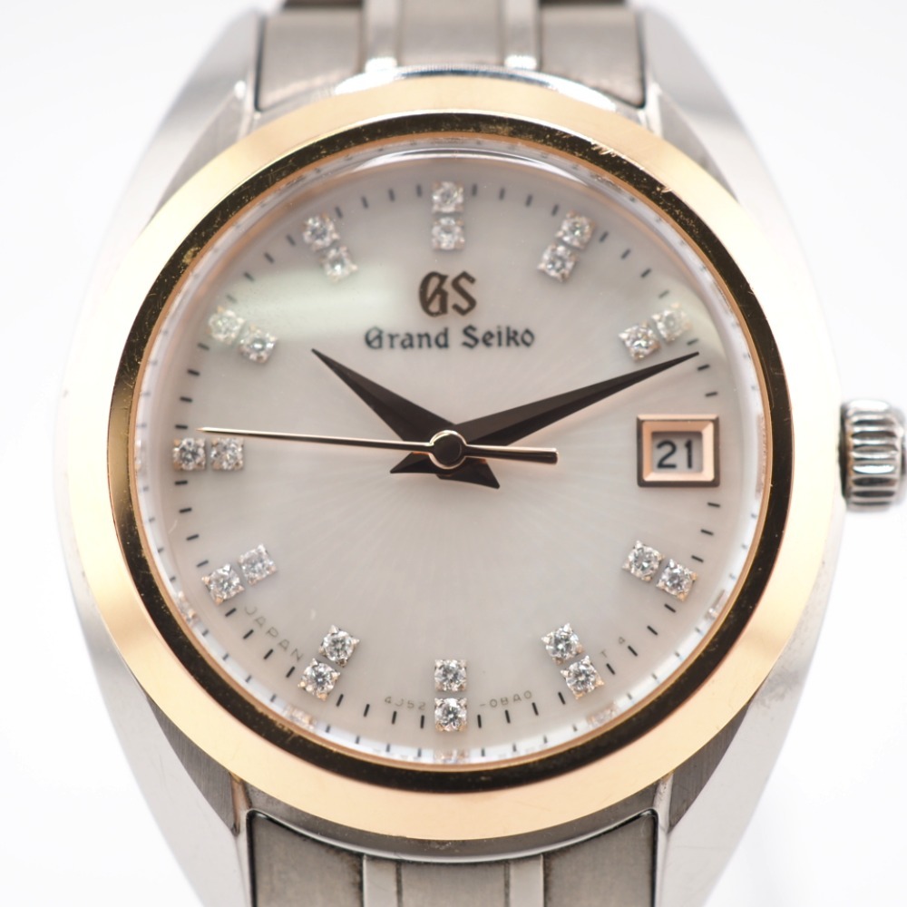 新着 腕時計 5740-1990 cal.5740A ロードマーベル セイコー SEIKO SS