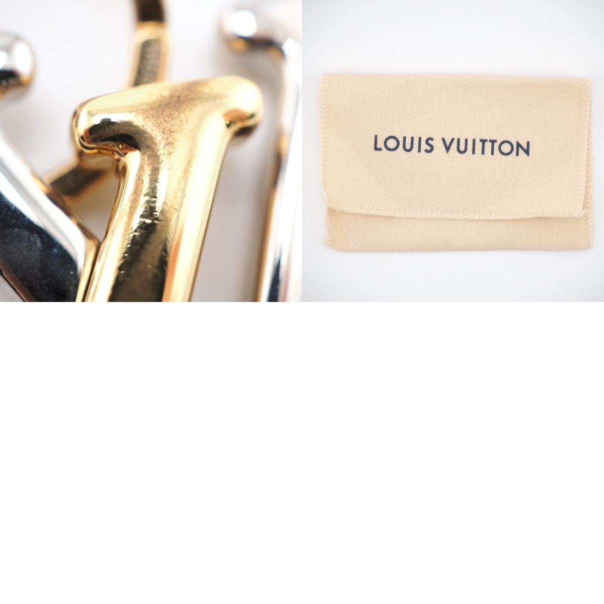 LOUIS VUITTON/ルイヴィトン ビトン M68449 ポルトクレ LVニューウェーブ チャーム ストラップ ゴールド レディース ブランド