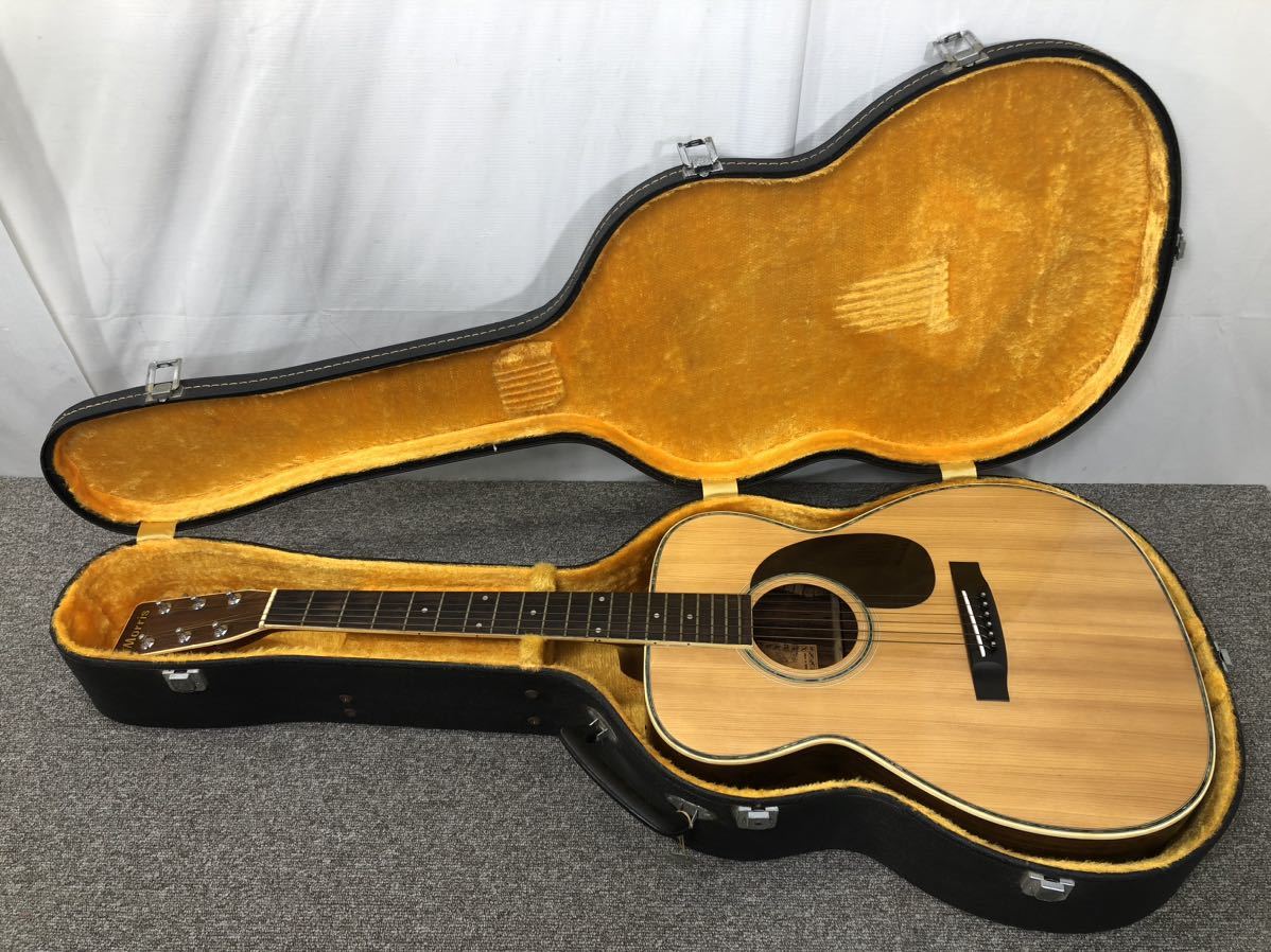 Morris/モーリス アコースティックギター F-25 1975年製 ハードケース