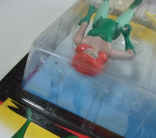 Vintage 90s バットマン BATMAN Animated Series ポイズンアイビー Poison Ivy フィギュア・人形 未開封品 ビンテージ Kenner ケナー DC_画像8