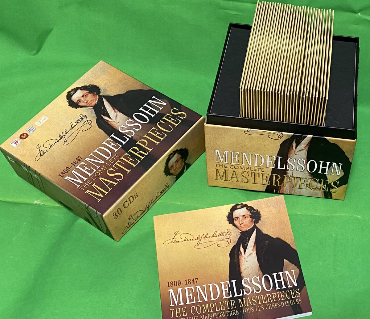 メンデルスゾーン　MENDELSSOHN / THE COMPLETE MASTERPIECES (30CD)_画像5