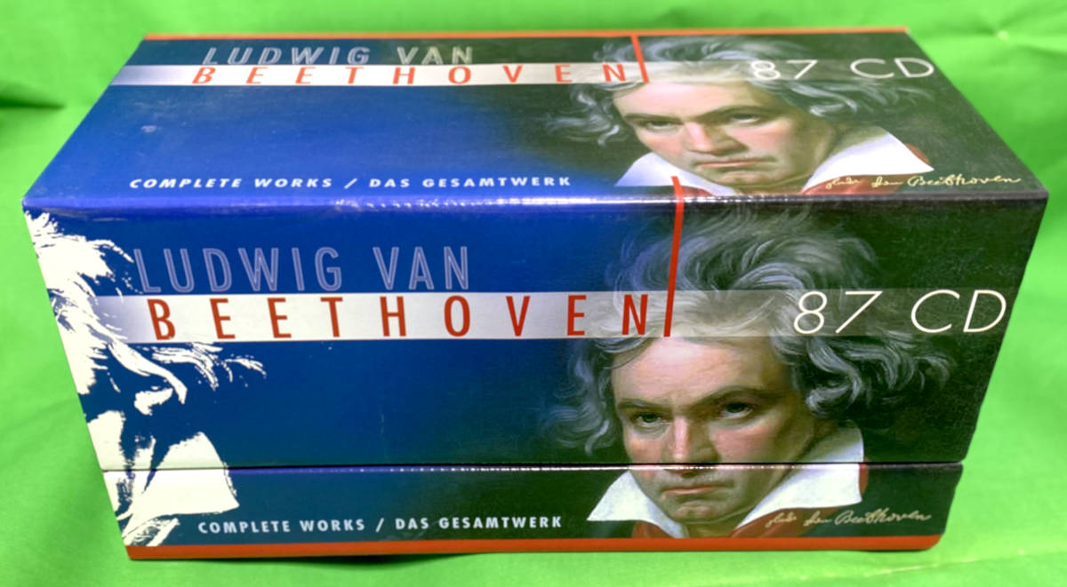 ベートーヴェン　The Beethoven Complete Works from Amado Classics (87CD)　廃盤貴重品！_画像1