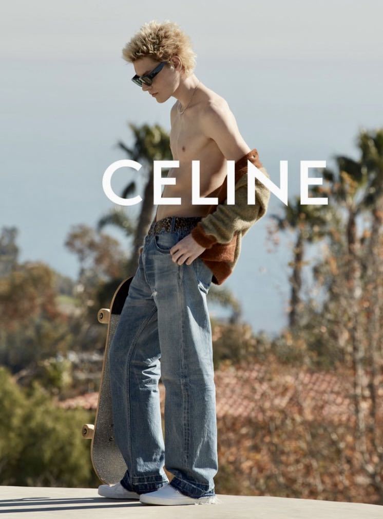 21AW Celine セリーヌ ウェスリージーンズ 27 デニム エディスリマン