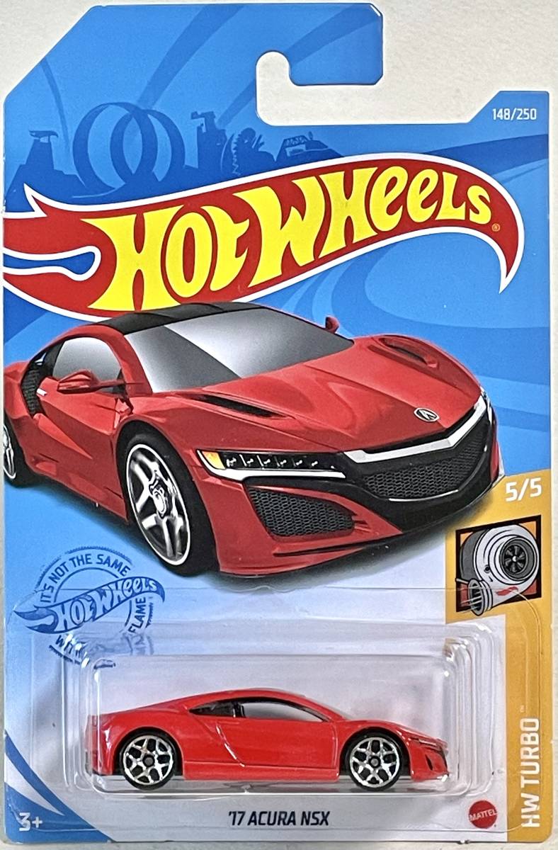 ホットウィール（ HOT WHEELS ）2017 アキュラ NSXの画像1