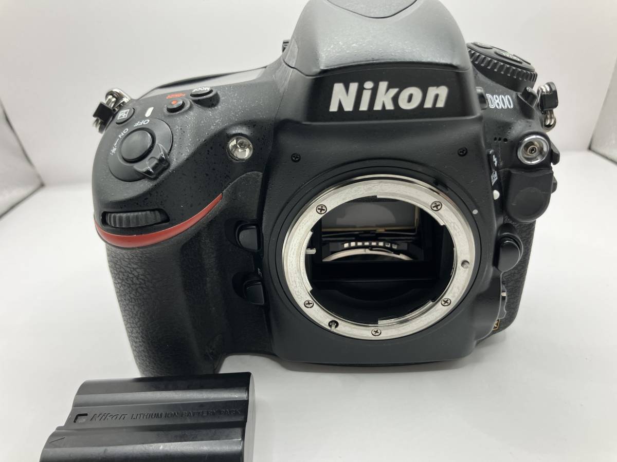 ずっと気になってた ☆新品同様☆ ニコン ボディ D800 NIKON ニコン