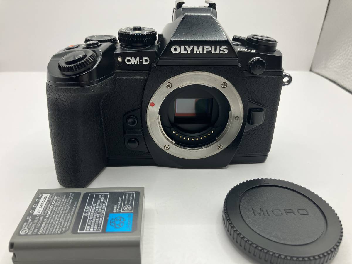 OLYMPUS OM-D E-M1 ボディ-