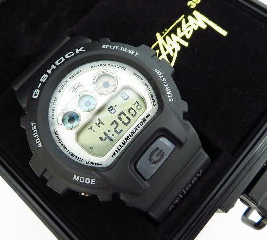 大人気新品 未使用品 G-SHOCK STUSSY ステューシー DW-6900STF-1JR 3つ